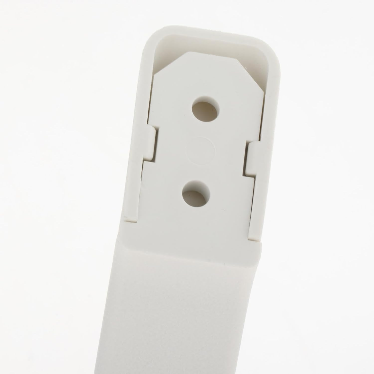 Perfk RV Grab Handle Grab Bars Assist Handle Comfortable Grips Entry Doors Assist Bar Grab Door Handle for Bathtubs Cargo Trailer Elderly Bathroom, White 28.5Cm image number 2