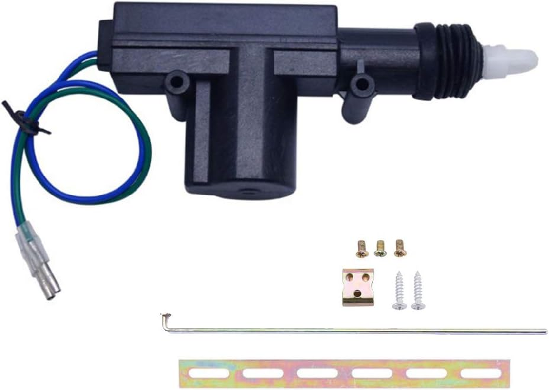 Etopar 2 X Car Motor Universal Heavy Duty High Power Door Lock Actuator 5 Wire Cable 12V Central Locking System image number 5