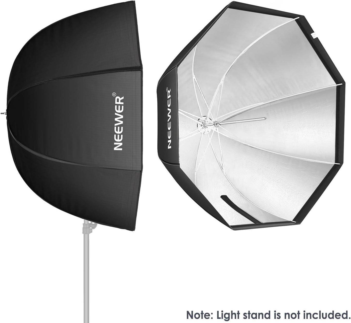 Neewer 32 Inches /80 Centimeters Octagon Softbox Octagonal Speedlite, Studio Flash, Speedlight Umbrella Softbox with Carrying Bag for Portrait or Product Photography. image number 1