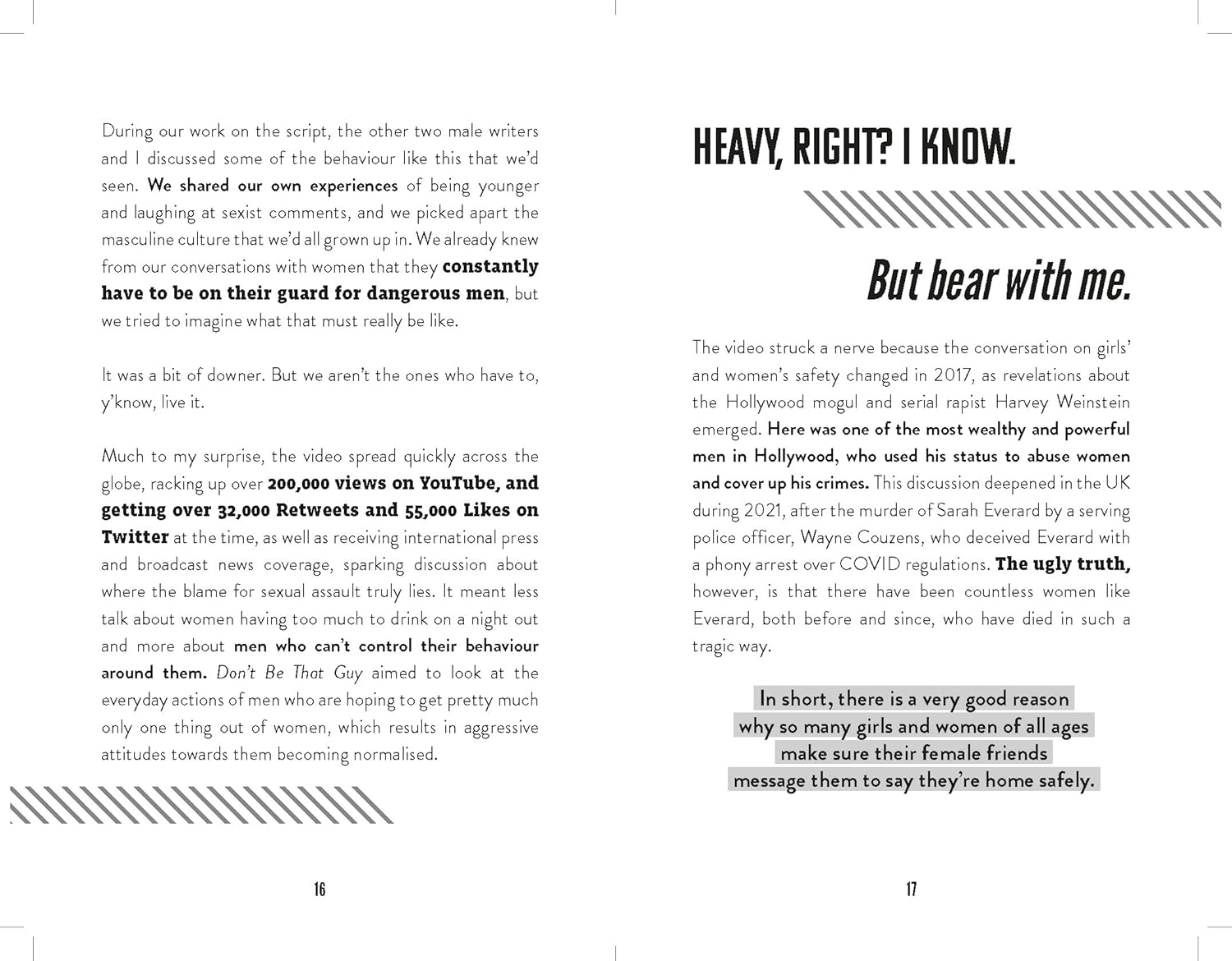 Lads: a Guide to Respect and Consent for Teenage Boys image number 3