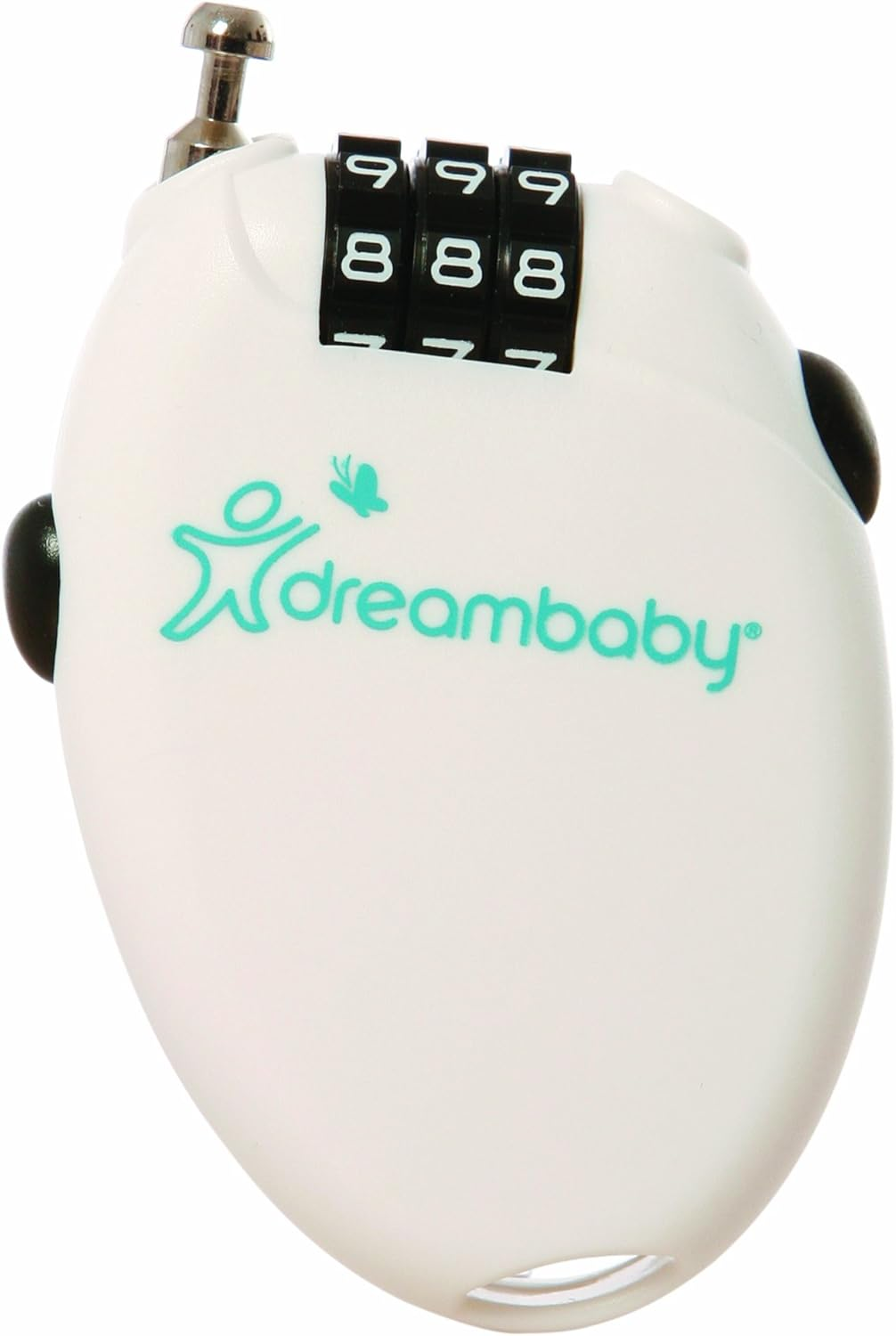 Dreambaby Cable Combination Locks, White