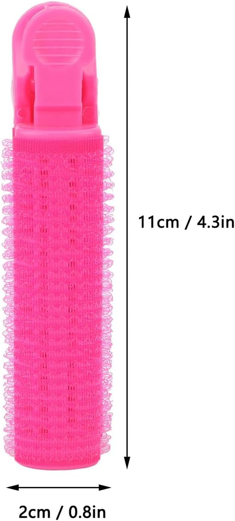 8 PCS Volumizing Hair Clips, Instant Heatless Bang Fluffy Root Clips, Volume Clips for Curly Roots Hair Roller Volume Hair Styling Tool for Kids Girls Women image number 4