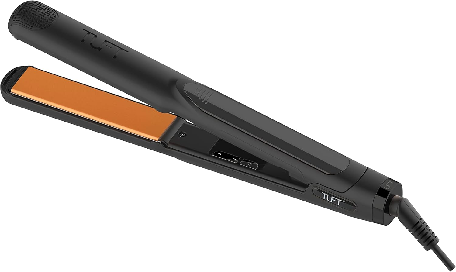 TUFT Diamond plus 1Inch Hair Straightener 200W 6608 Black image number 3