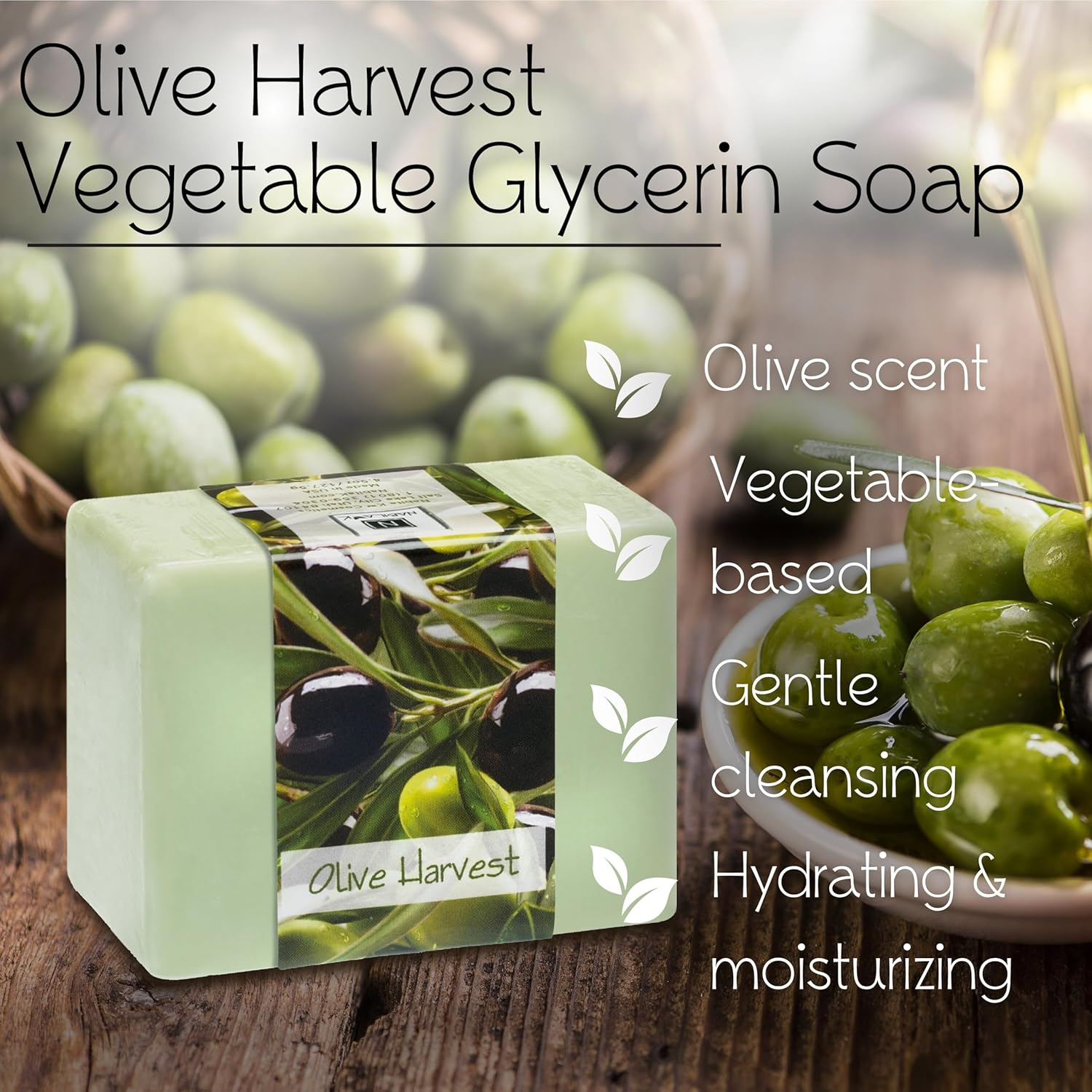 Glycerin Soaps by Nabila K (Olive Harvest) image number 5