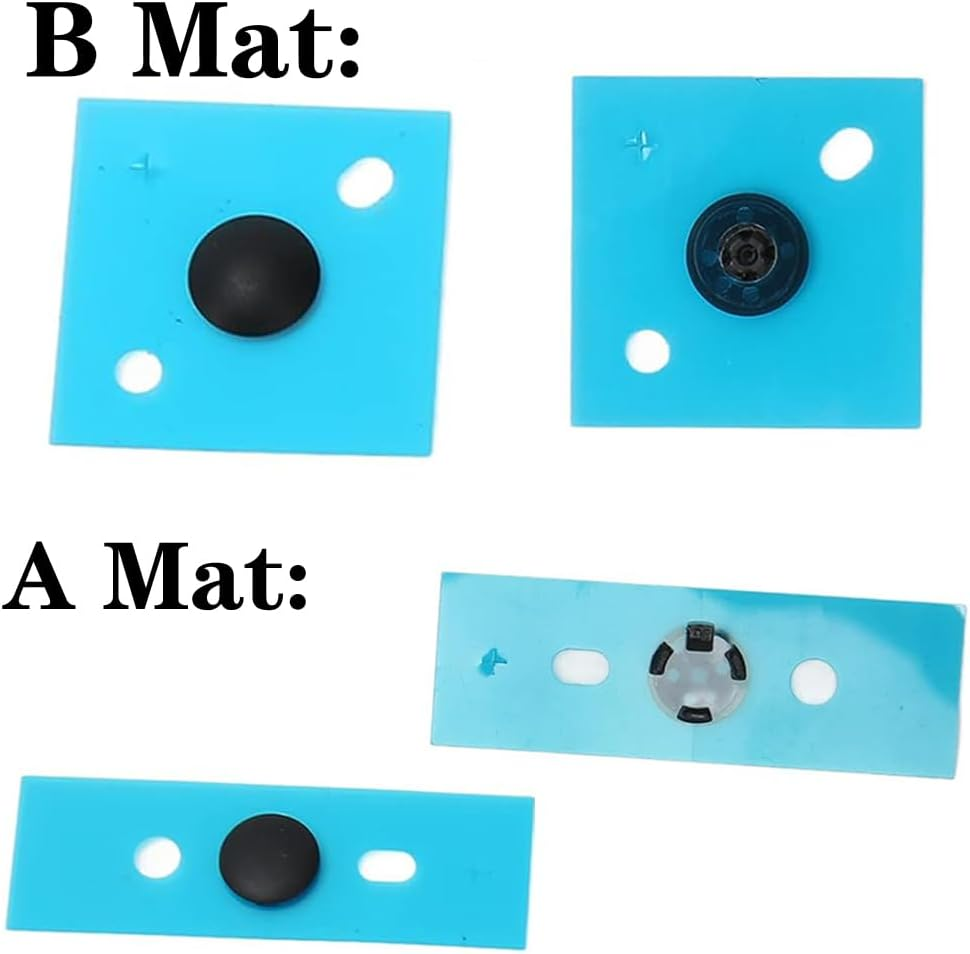 WESAPPINC Laptop Rubber Feet Replacement for Microsoft Surface Laptop 3Rd/4Th/5Th Generation anti Slip Laptop Foot Pads (Black) - Black image number 4