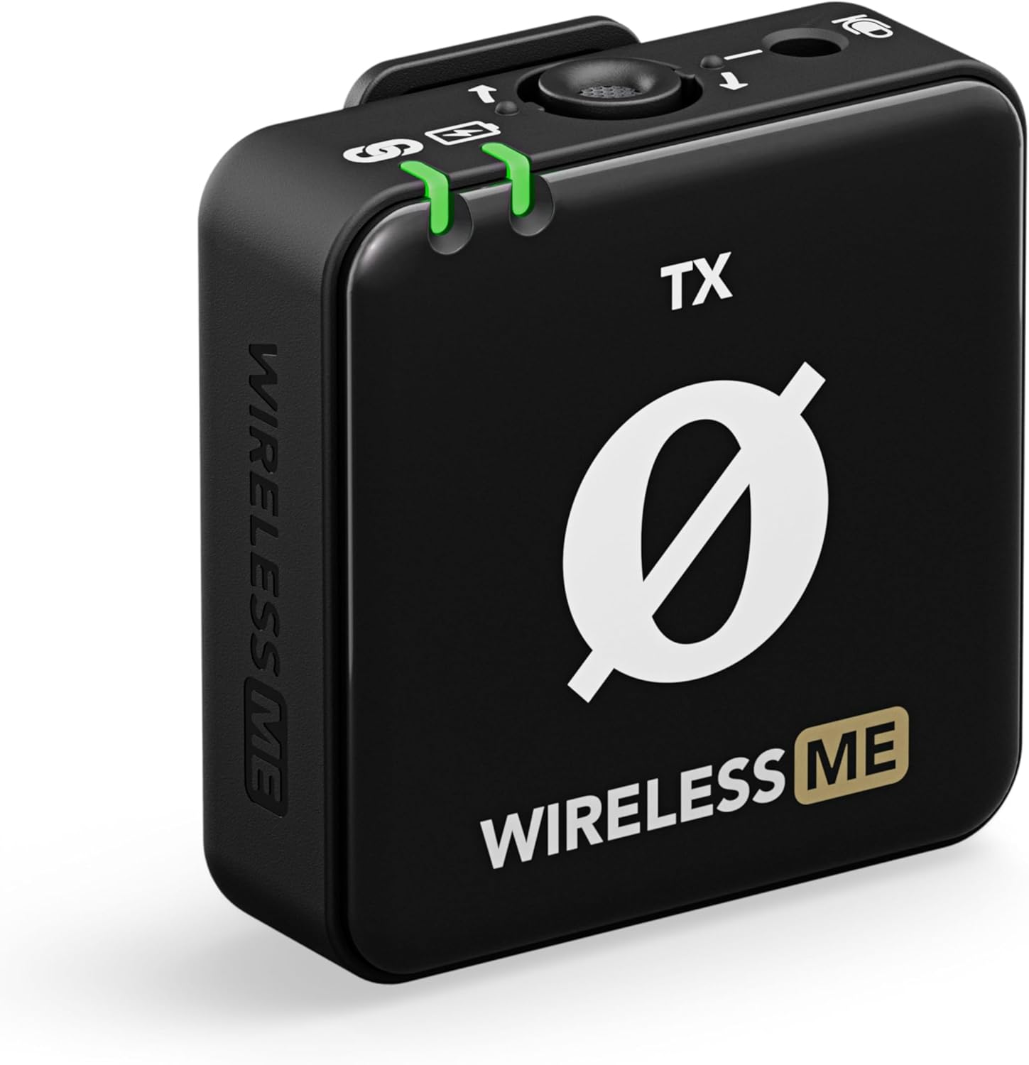 R&Oslash;DE Wireless ME Dual Set Ultra-Compact Wireless Microphone System with Built-In Microphones, Gainassist Technology and 100M Range for Filmmaking, Interviews and Content Creation (Black) image number 2