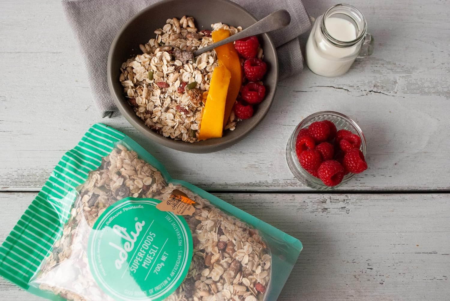 Adelia Fine Foods - Superfoods Muesli 700Gm image number 1