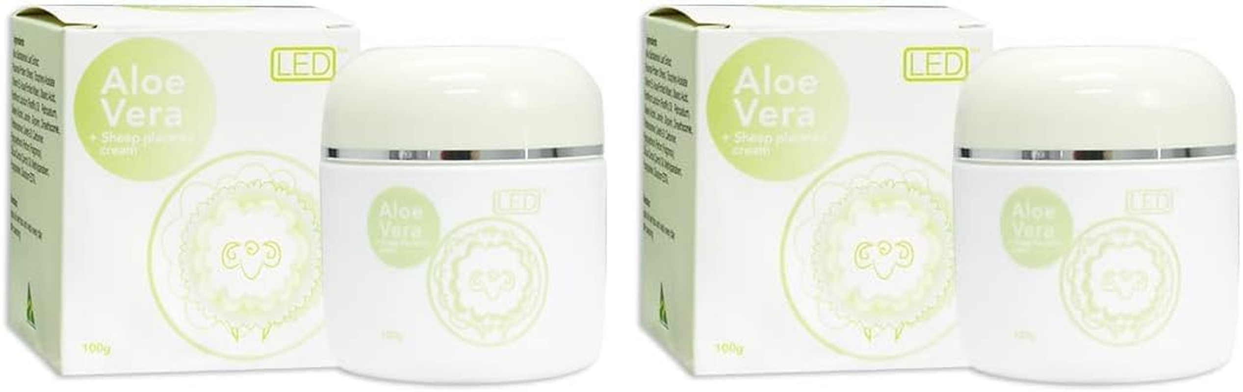 LED Aloe Vera + Sheep Placenta Cream 100 G