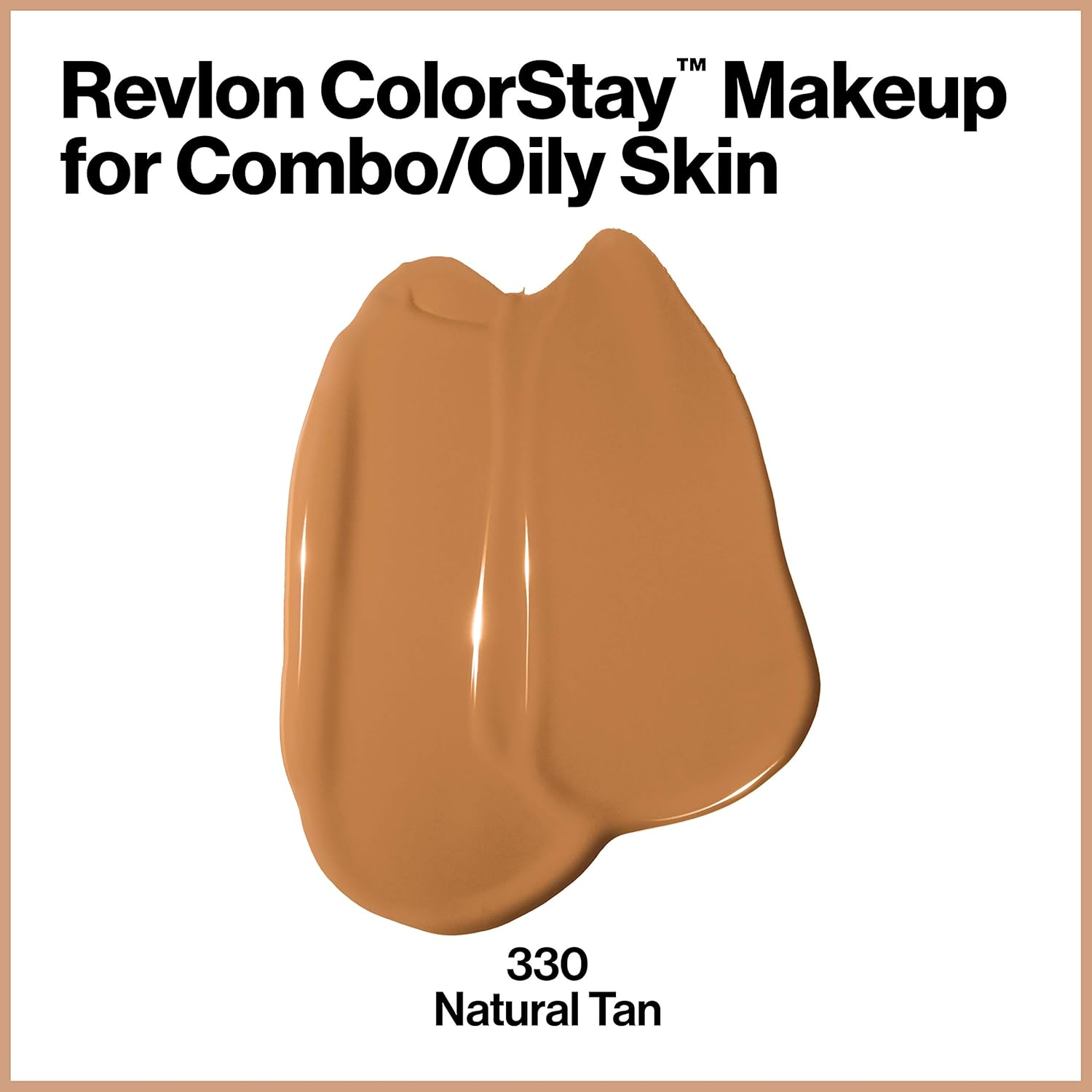 Revlon Colorstay Liquid Makeup for Combination/Oily, Natural Tan image number 1