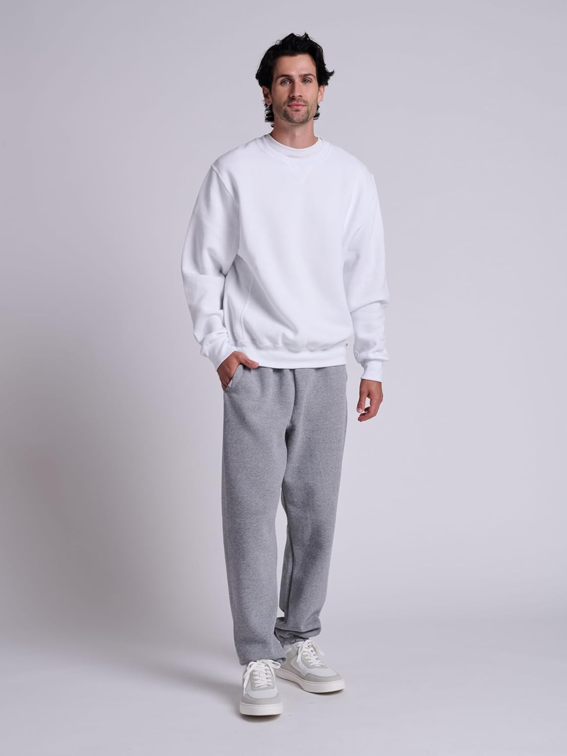 Russell Athletic Men'S Dri-Power Closed-Bottom Sweatpants With