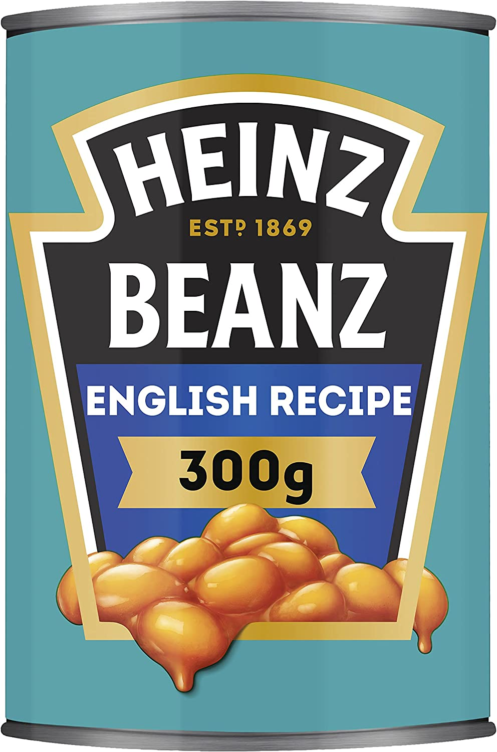Heinz Beanz Baked Beans English Recipe Can 300G image number 5