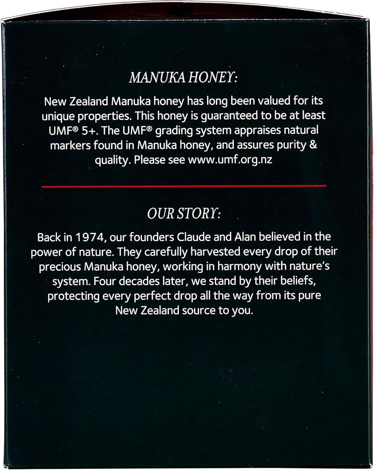 Comvita UMF 5+ Manuka Honey On-The-Go Sachets 10G X 30 Pack image number 5