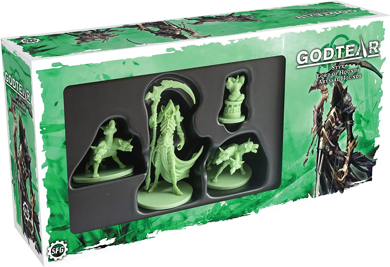 Godtear: Styx, Lord of Hounds Shapers Champions Set image number 3