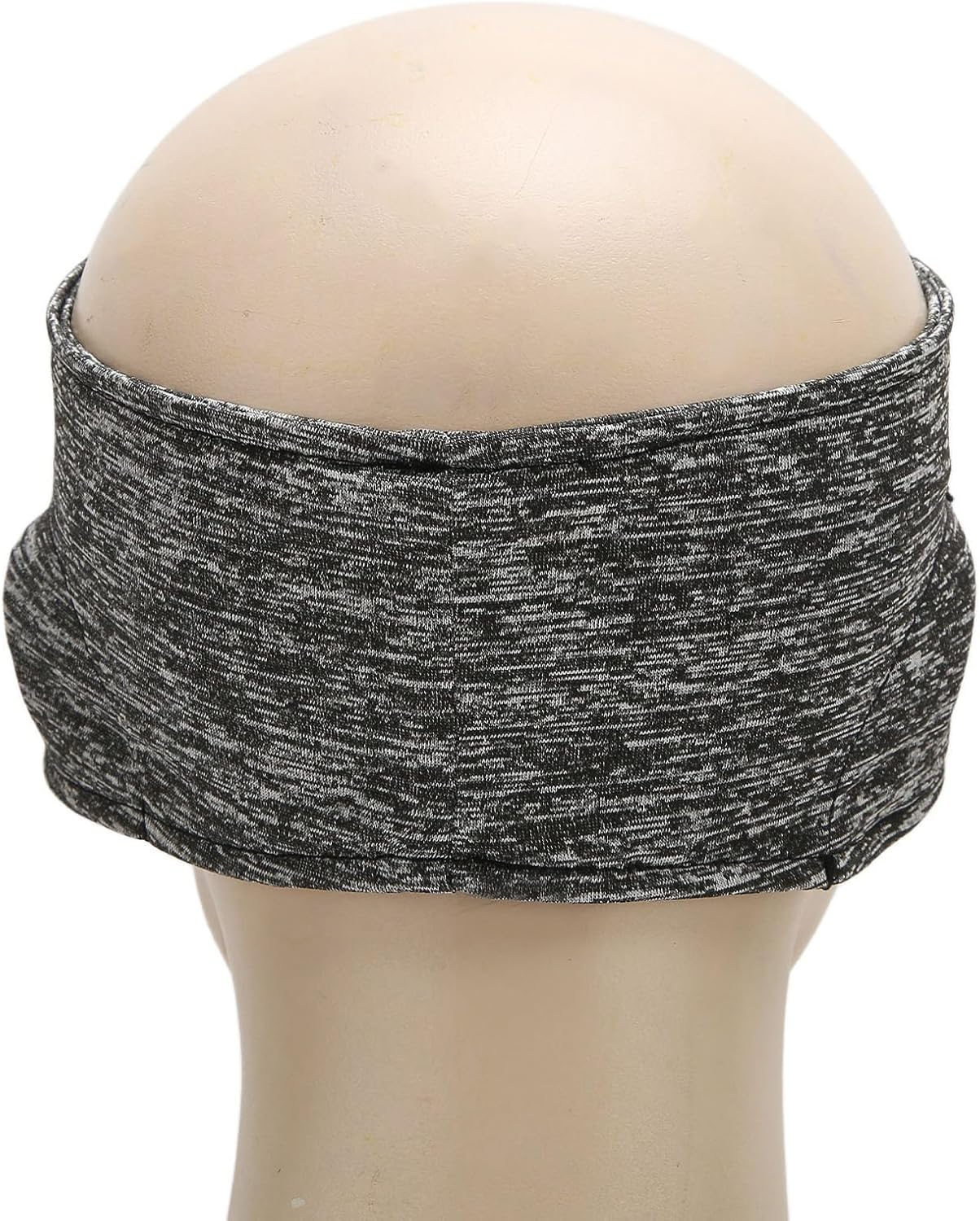 Bluetooth Headband Headphones, Wireless Headband 5.0 Sleep Headset, Fitness Yoga Sports Bluetooth Sports Headset with Ultra Thin HD Stereo Speaker for Sleep, Movement Etc. image number 4