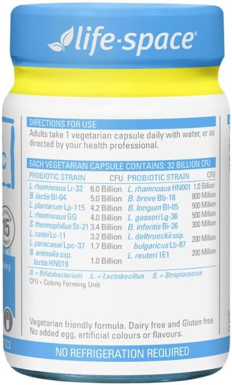Life-Space Broad Spectrum Probiotic 90 Capsules