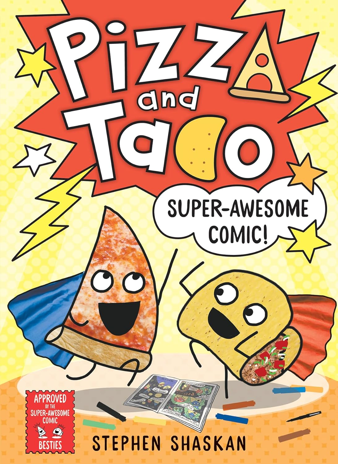 Super-Awesome Comic! (Pizza and Taco #3) image number 2