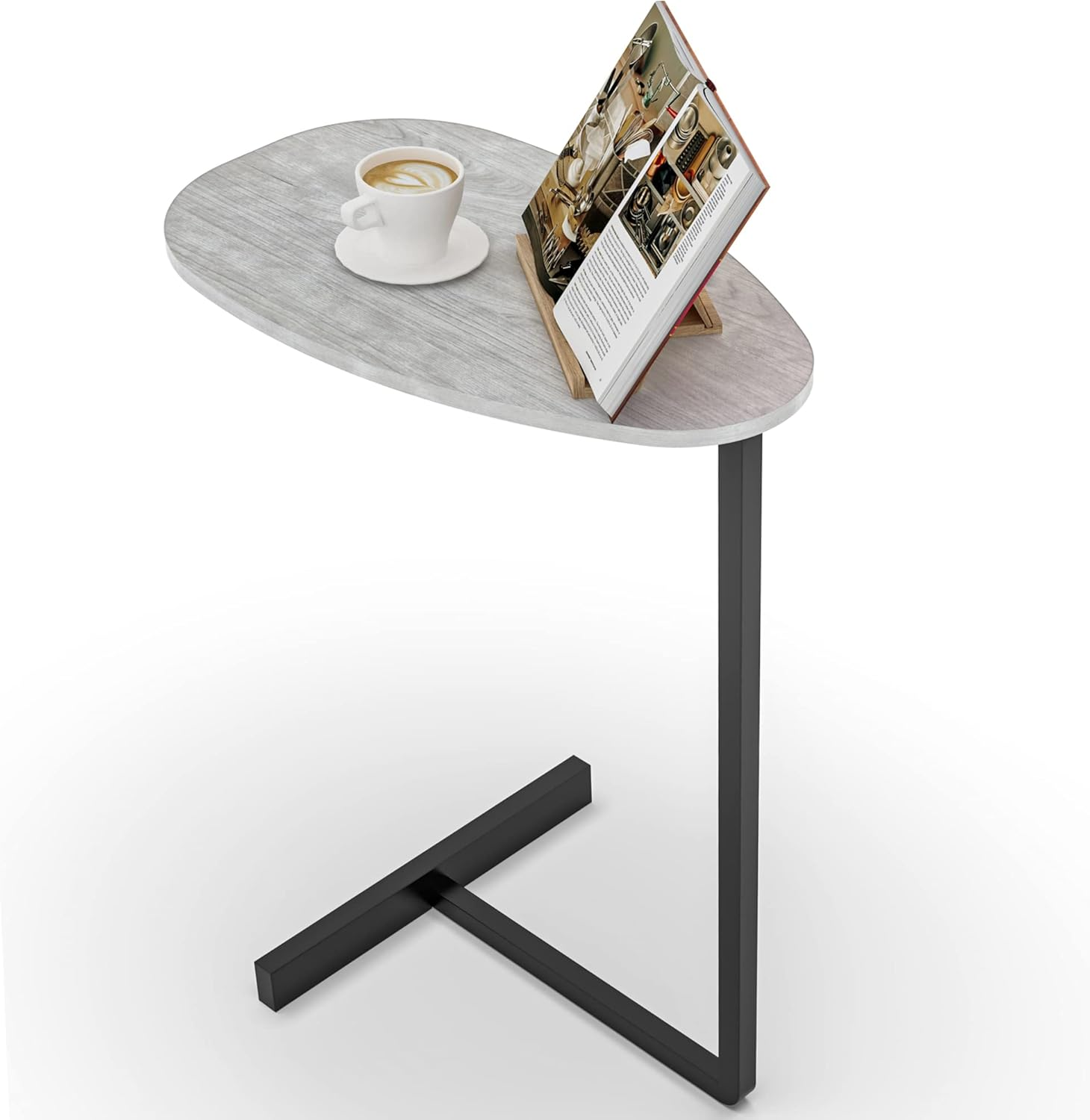 Large Gaming Desk, Gaming Table, PC Gaming Workstation Home Office Desks with 2 Storage Shelves, Space-Saving, Easy to Assemble, 100X50X74.5Cm, Brown