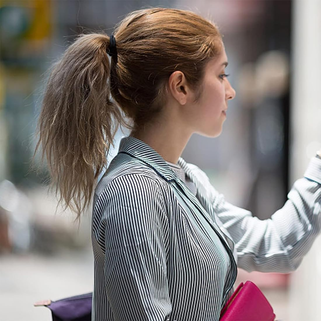 Pack of 240 Girls Hair Bobbles, 23 Colours, 2 Mm Hair Bobbles, Small, Baby Hair Bobbles, Colourful Elastic Hair Bobbles, Non-Metal for Girls and Children image number 4