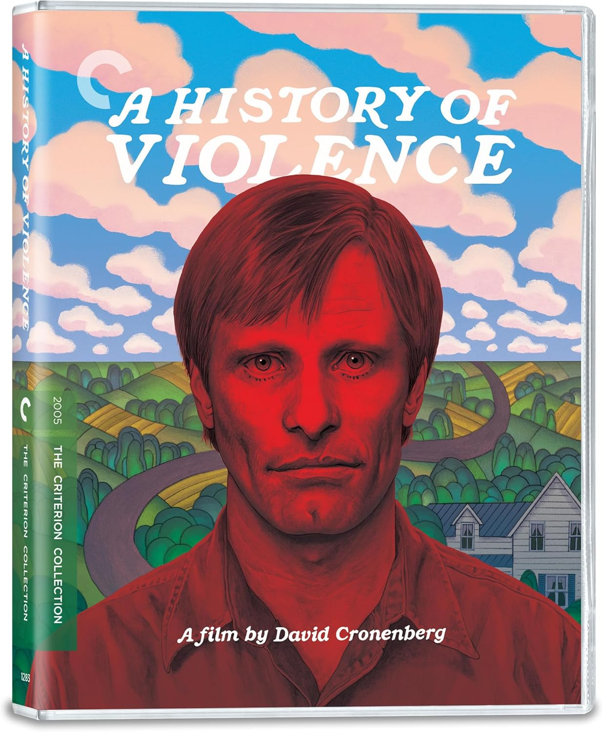A History of Violence [4K UHD & Blu-Ray] (Criterion Collection) - UK Only image number 1