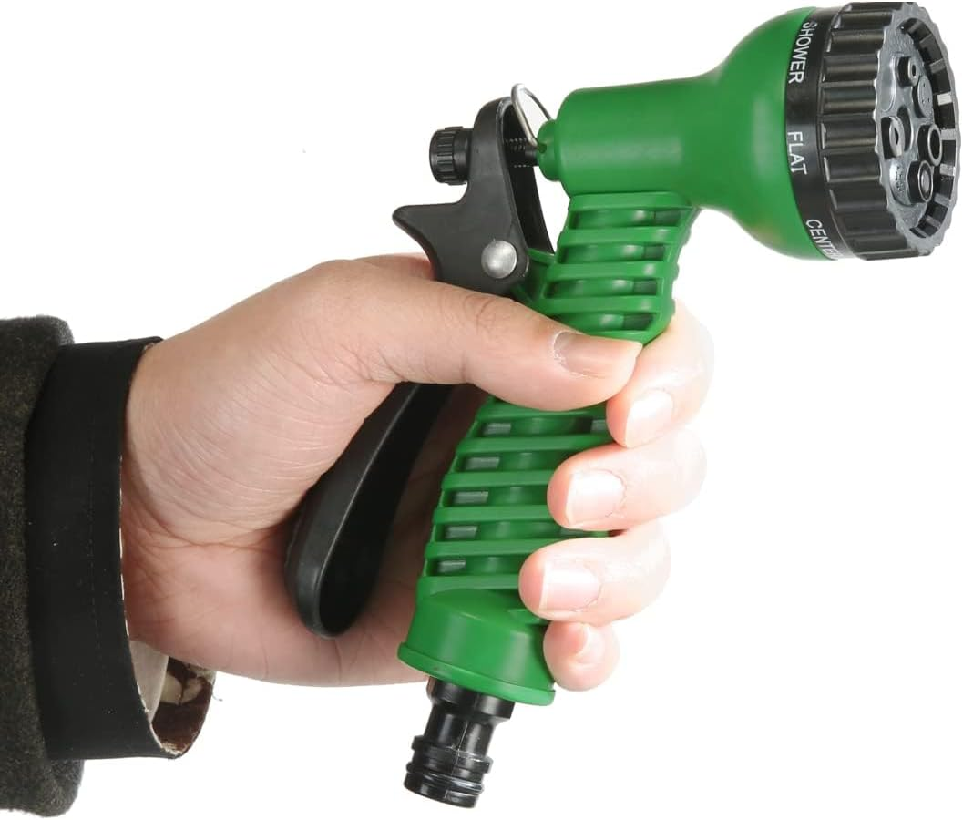 CLICIC 0.52 Gallon Pressure Sprayer with 7 Spray Modes, Camping Shower with Removable Hose and Shower Head for Camping Outdoor Traveling Hiking and Pet Bath 2L - 1.3 Gallon image number 7