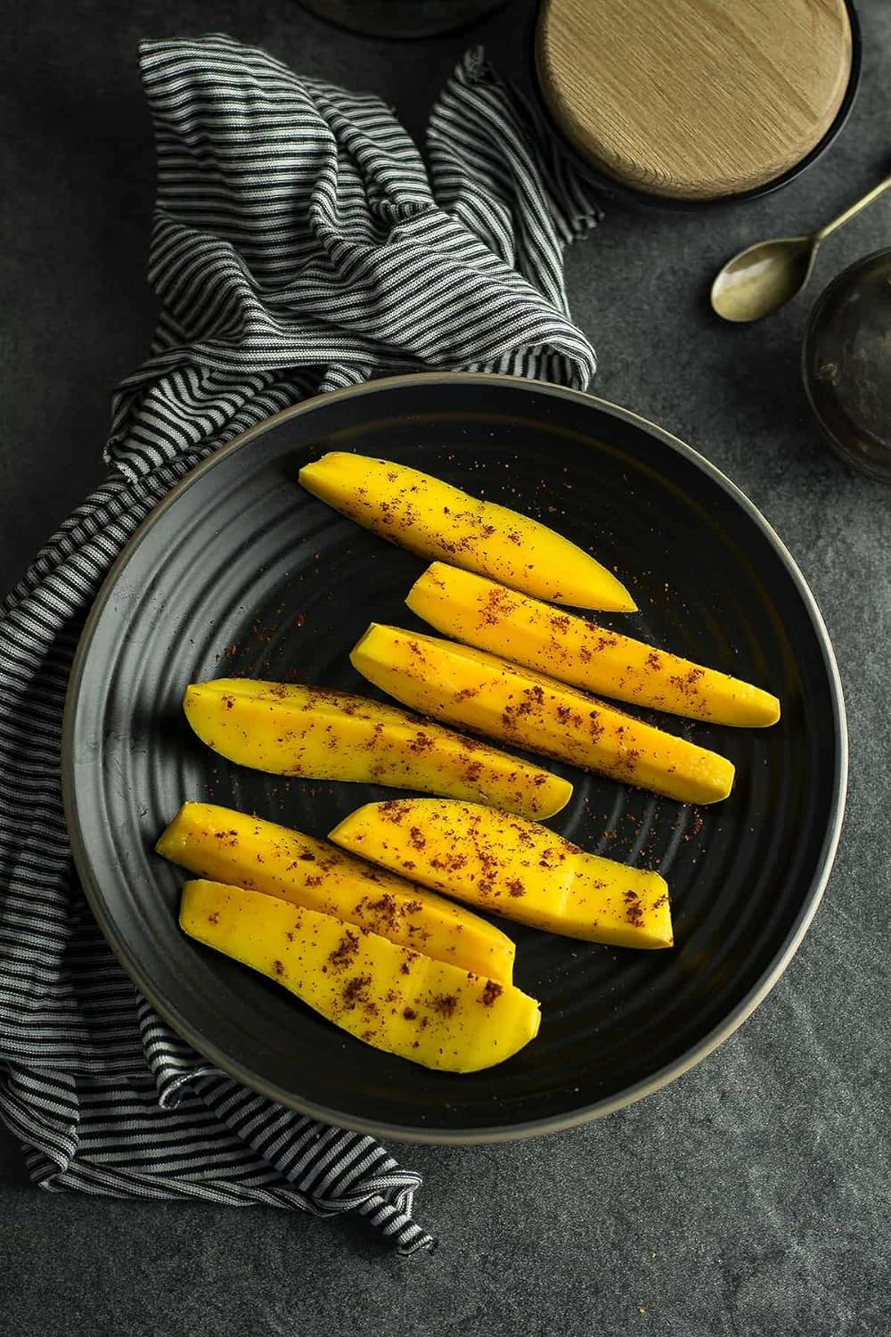 Global Pride Sweet and Sour Chilli Mango Slices 170 G image number 3