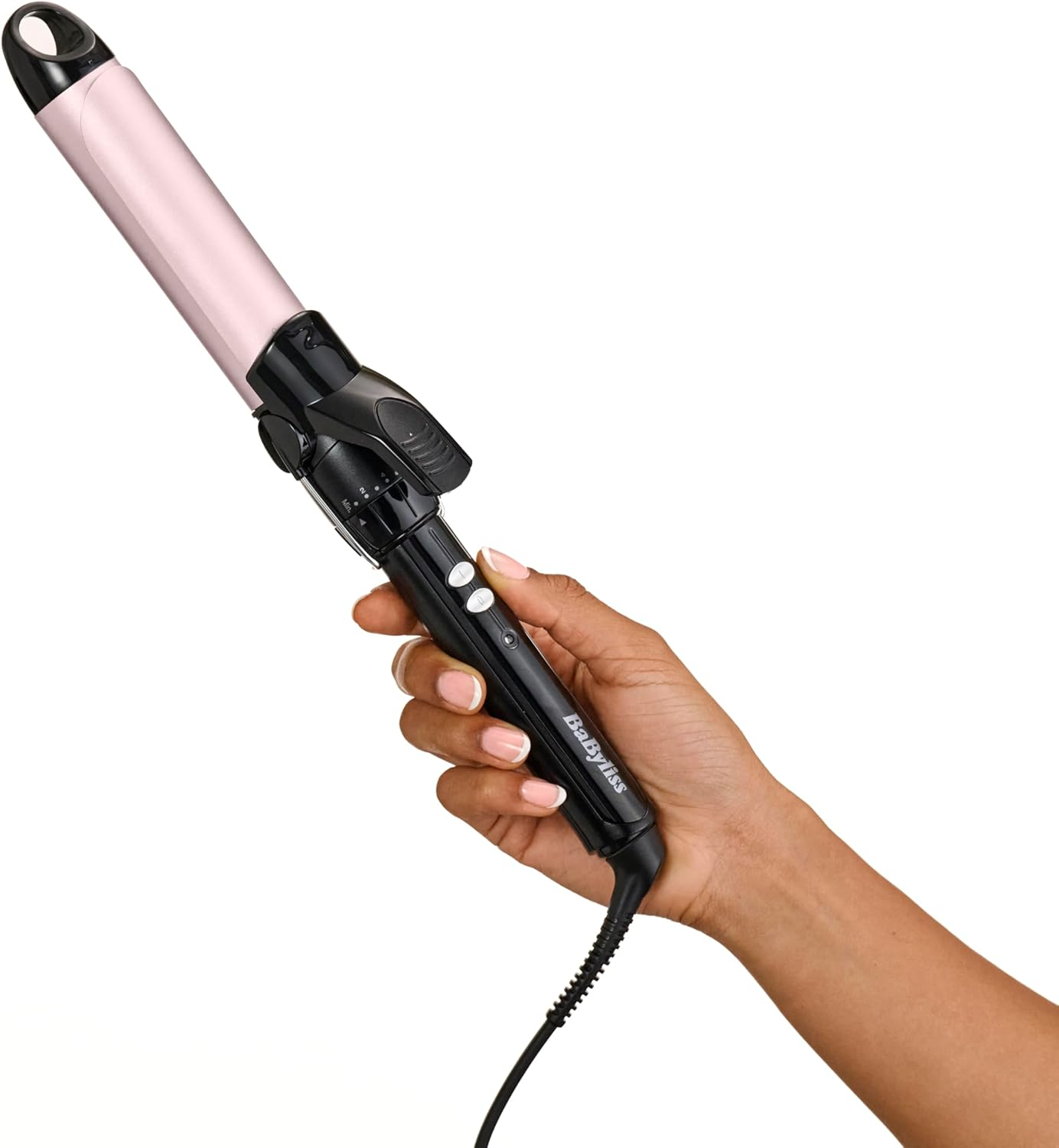 Babyliss 32Mm Curling Iron with Large Diameter Clip for Natural Loose Curls Black image number 2