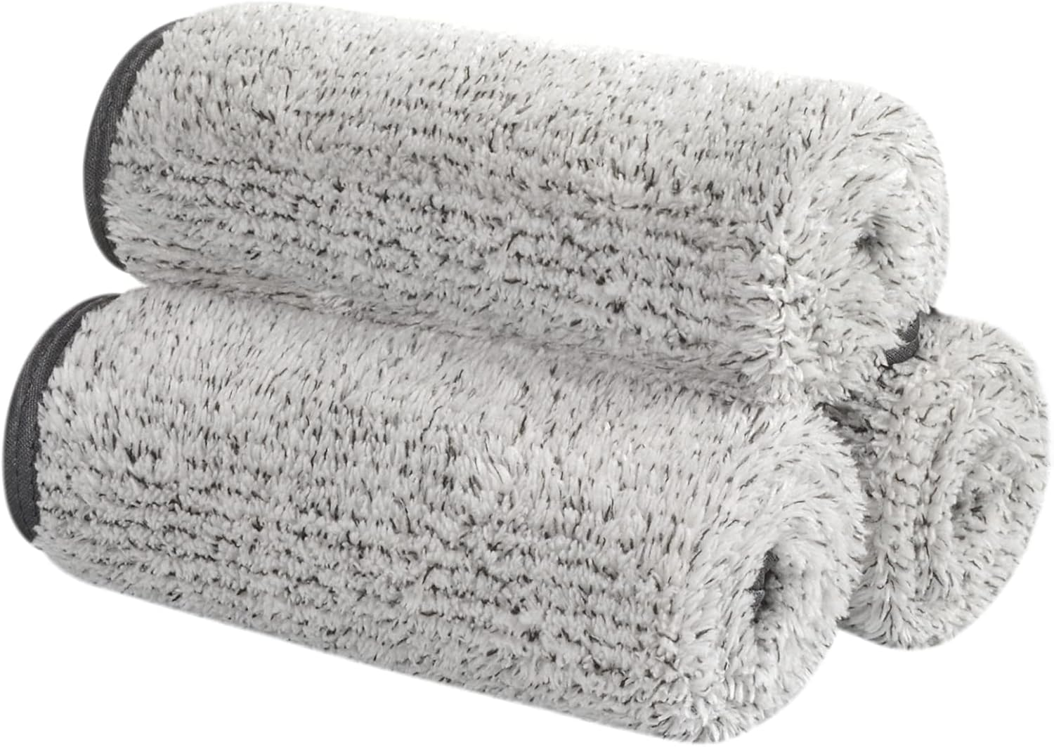 SUNLAND Microfiber Face Cloth Reusable Makeup Remover Facial Cleansing Towel Ultra Soft Face Washcloth 12Inchx12Inch 6 Pack Multicolor