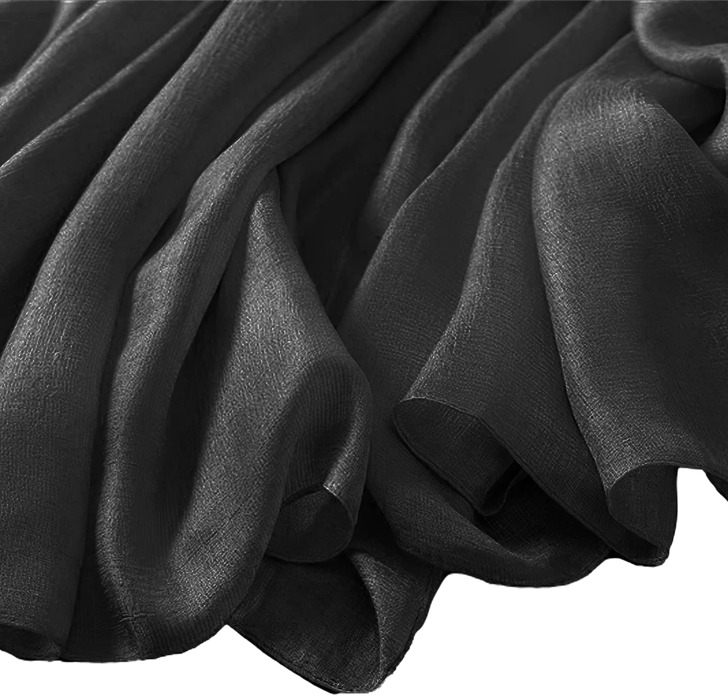 Amokk Long Scarves for Women Lightweight Solid Shawls and Wraps for Evening Dresses