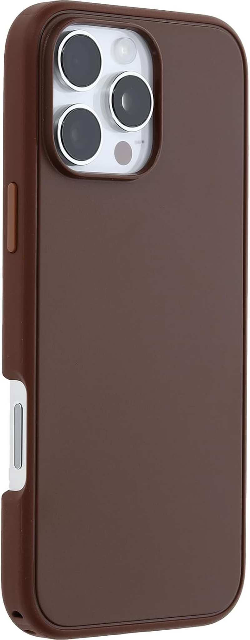 Otterbox Symmetry Series Magsafe Case for Iphone 16 Pro Max, Shockproof, Drop Proof, Protective Thin Case, 3X Tested to Military Standard, Brown image number 7