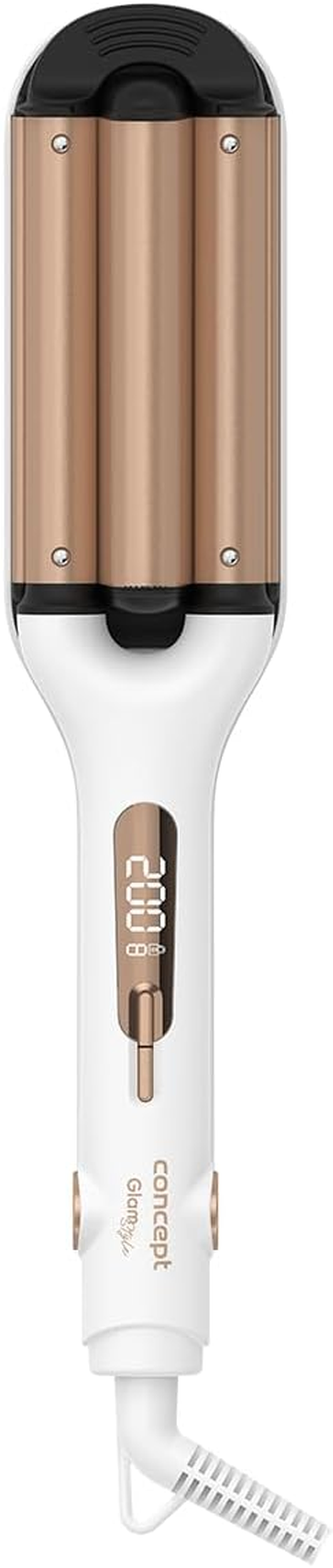Concept Glam Style KT2140 Triple Wave Hair Styler image number 6