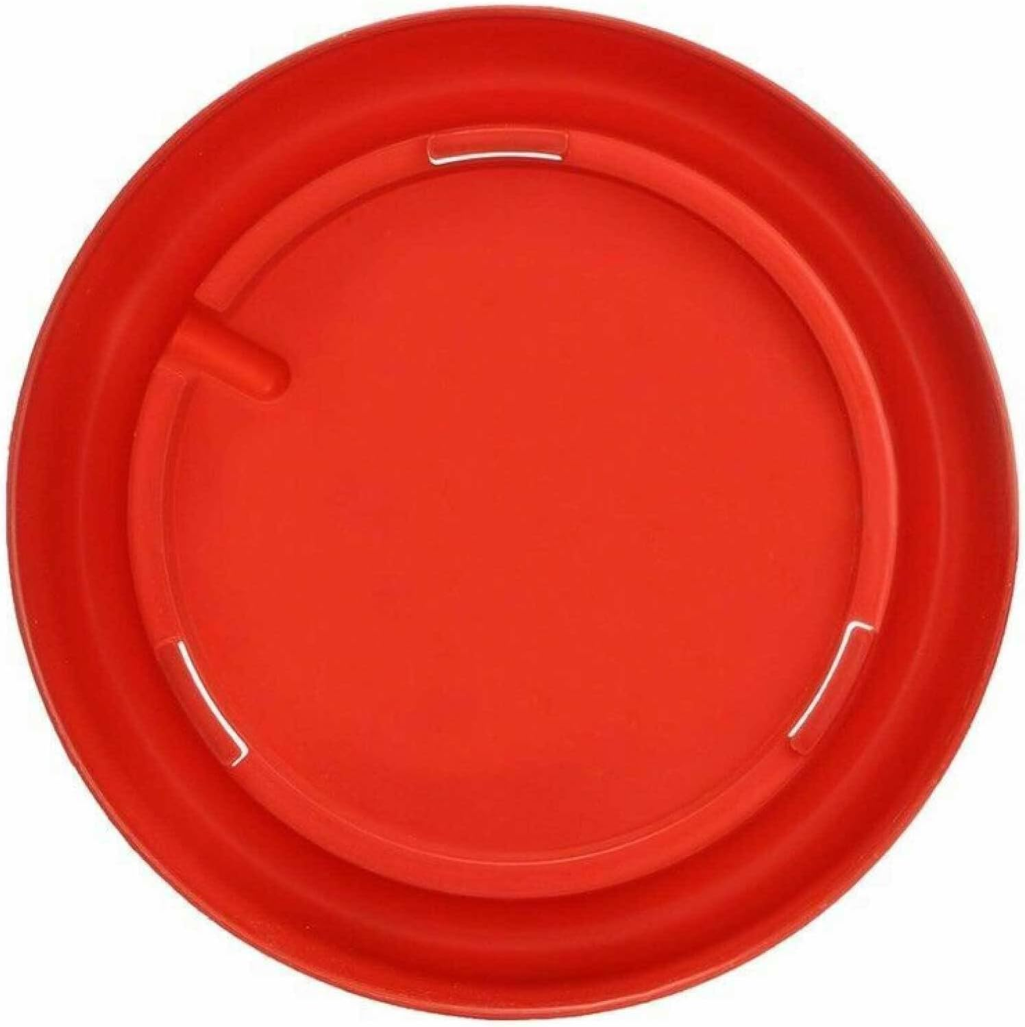 3Kg Automatic Chicken Feeder - Plastic Poultry Chook Hen Feeding Seed Bucket image number 2