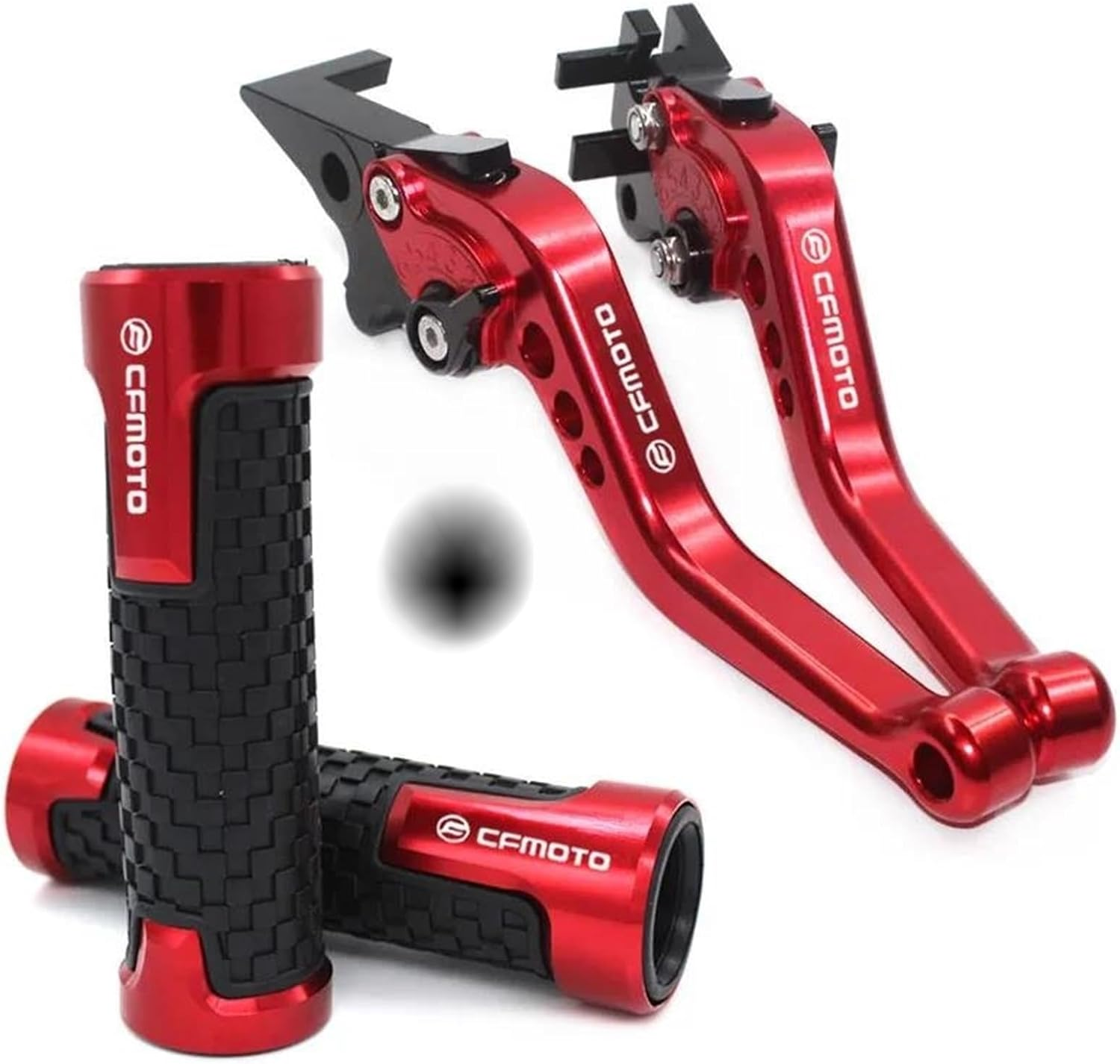 Motorcycle Brake Lever Motorcycle Brake Clutch Levers Handle Bar Handbrak for CFMOTO 300NK ABS 2017-2021 (Color : F14) image number 2