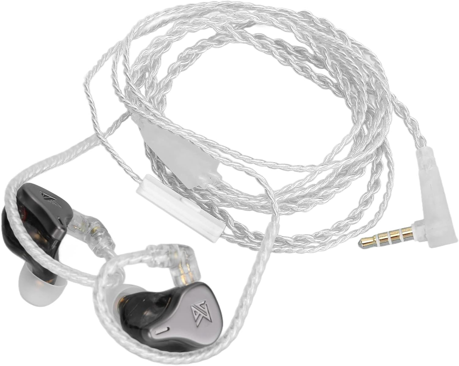 OVAQUIXI DQ6 Wired Earphones, Zinc Alloy, Hifi Stereo Sound, Clear Voice, Deep Bass, Gaming Music, Compatible with 3.5Mm Devices image number 1