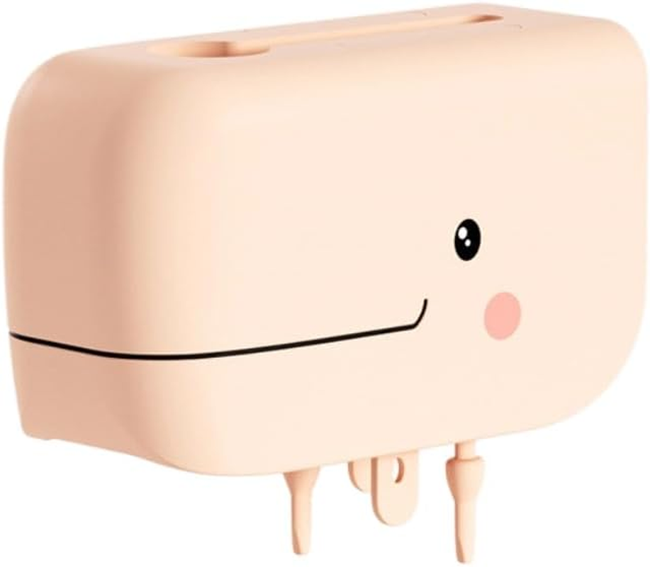 Soft Cute Faucet Cover Bathtub Spout Cover,Protective Faucet Safety Guard for Kids, Bathtub Protector for Baby Shower (Apricot)