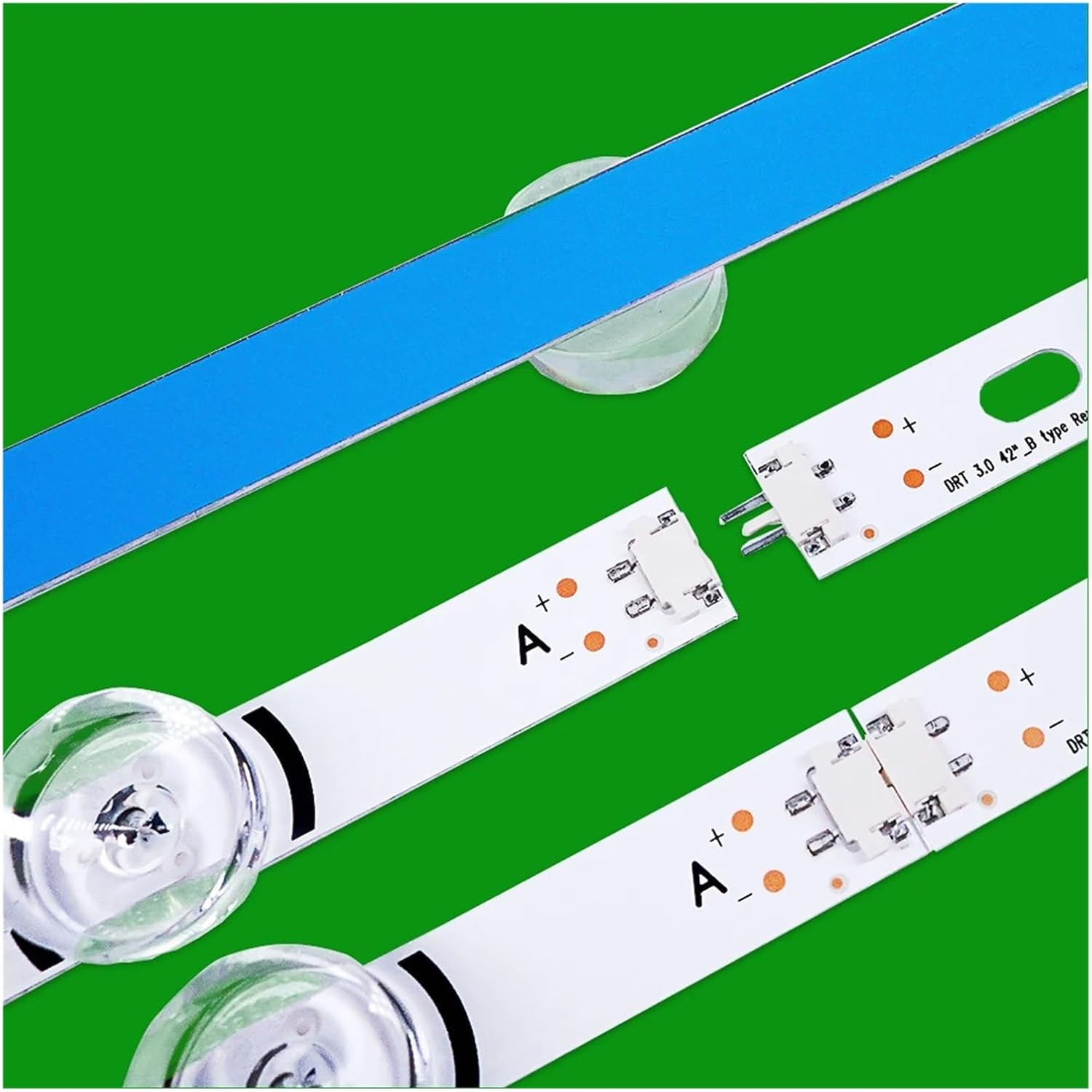 LED Backlight Strip 8 Lamp for 42 Inch TV DRT 3.0 42" 6916L 1709B 1710B 1957E 1956E 6916L-1956A 6916L-1957A 42Lb561V image number 3