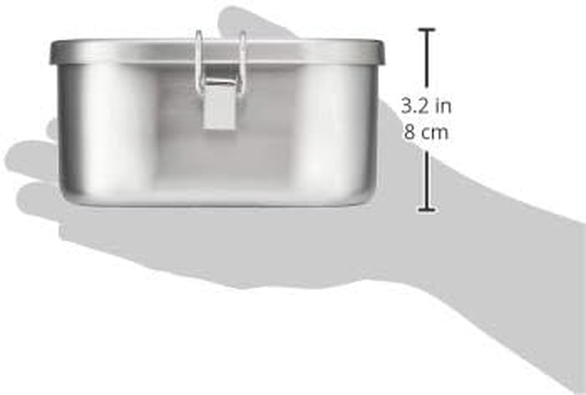 Aizawa 6302 Square Container Deep Type with Clasp M image number 2