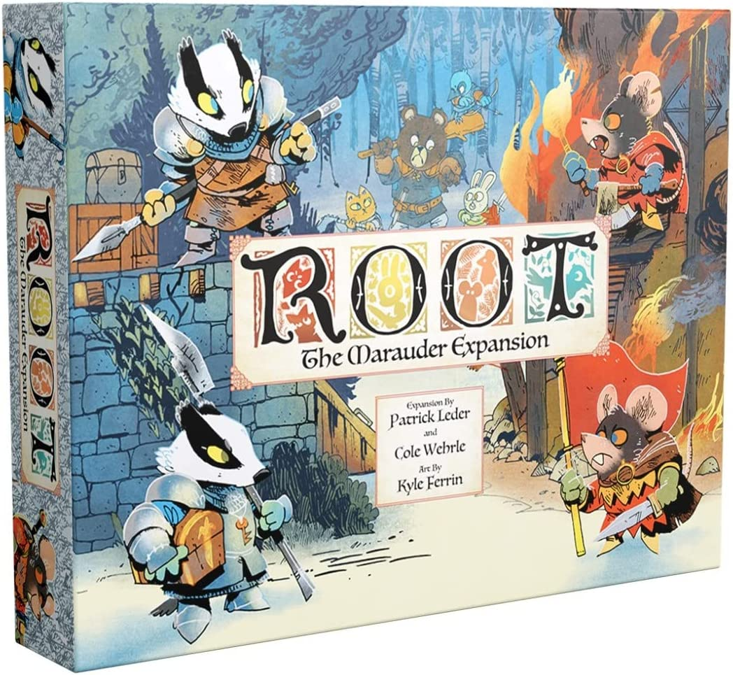Leder Games Root: the Marauder Expansion Board Game