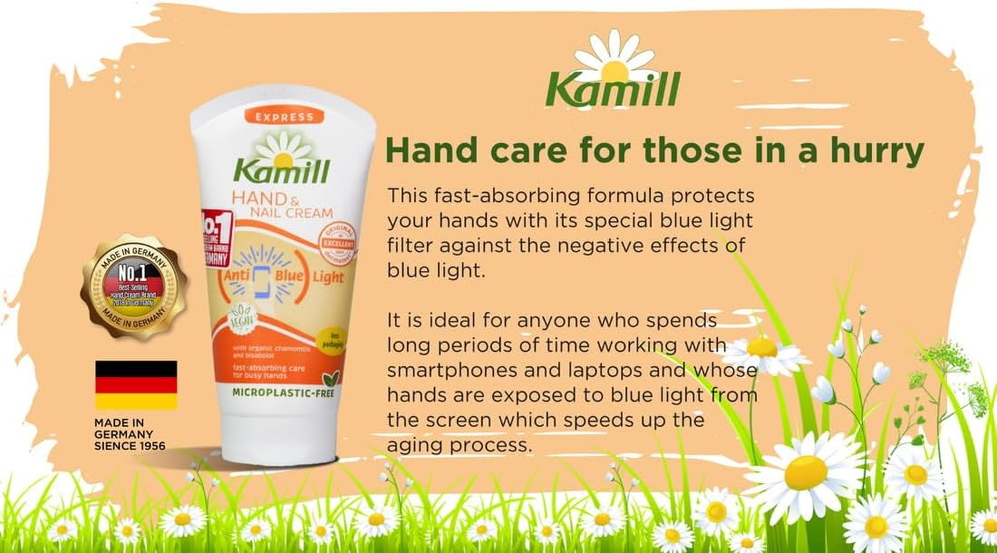 Kamill Express Hand and Nail Cream 75 Ml