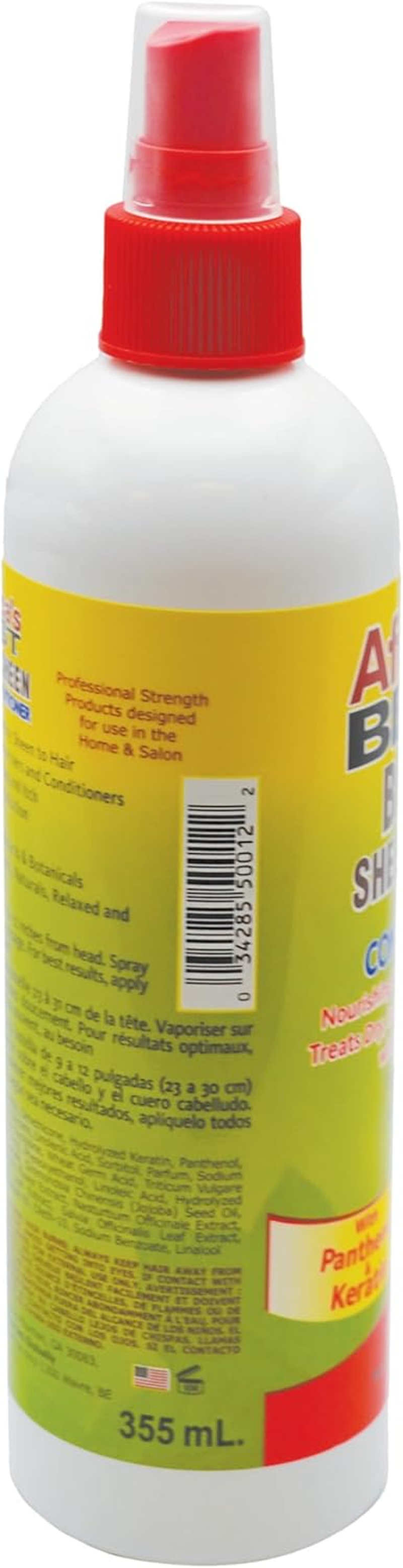 Africa'S Best Braid Sheen Spray with Conditioner, 12 Ounce