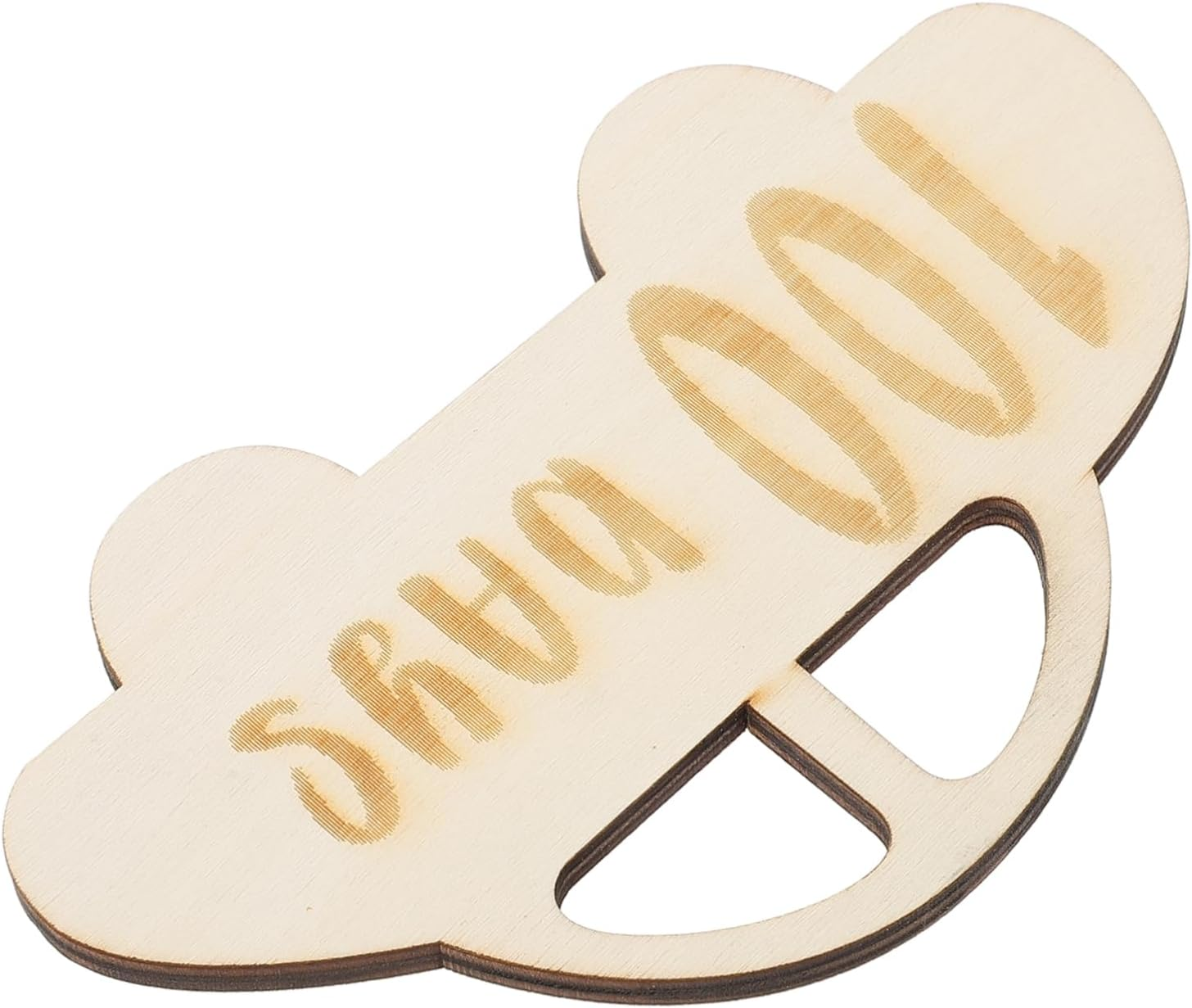 ARTSEWPLY Days Milestone Wooden Marker Cards Newborn Growth Photo Props for Celebrating Milestones for Capturing First Moments image number 5