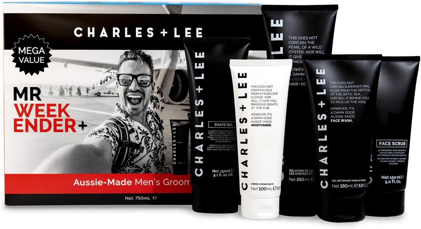 CHARLES + LEE MR. WEEKENDER Gift Box