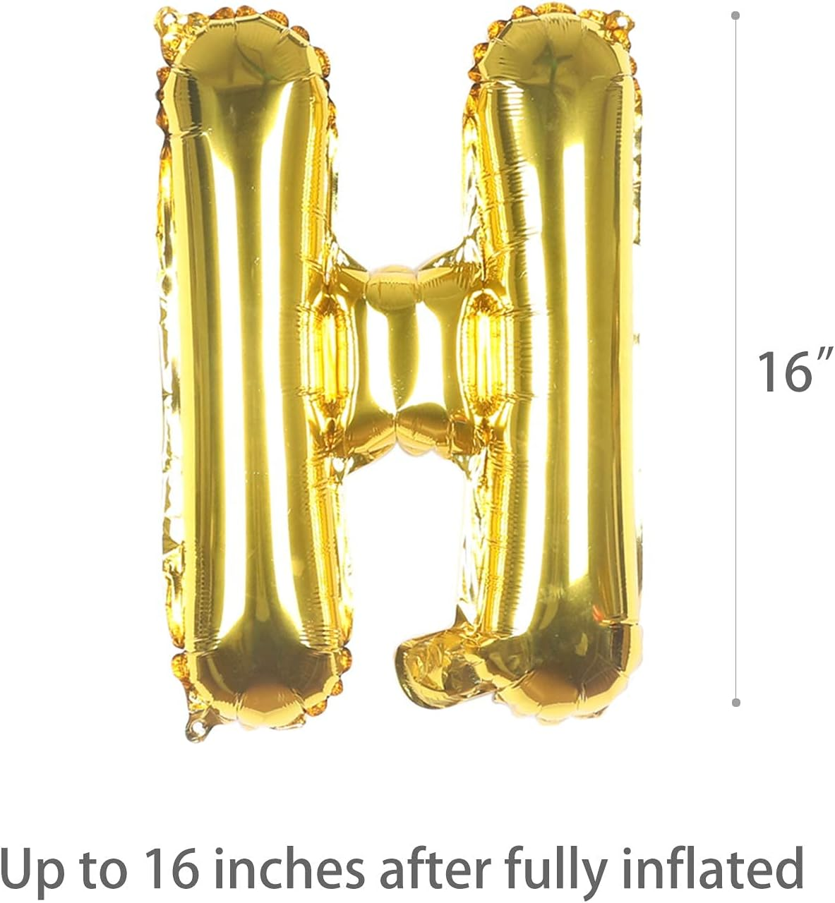 Magic Season Balloon Banners/Aluminum Foil Letters - 40Cm Happy Birthday (Gold) image number 1