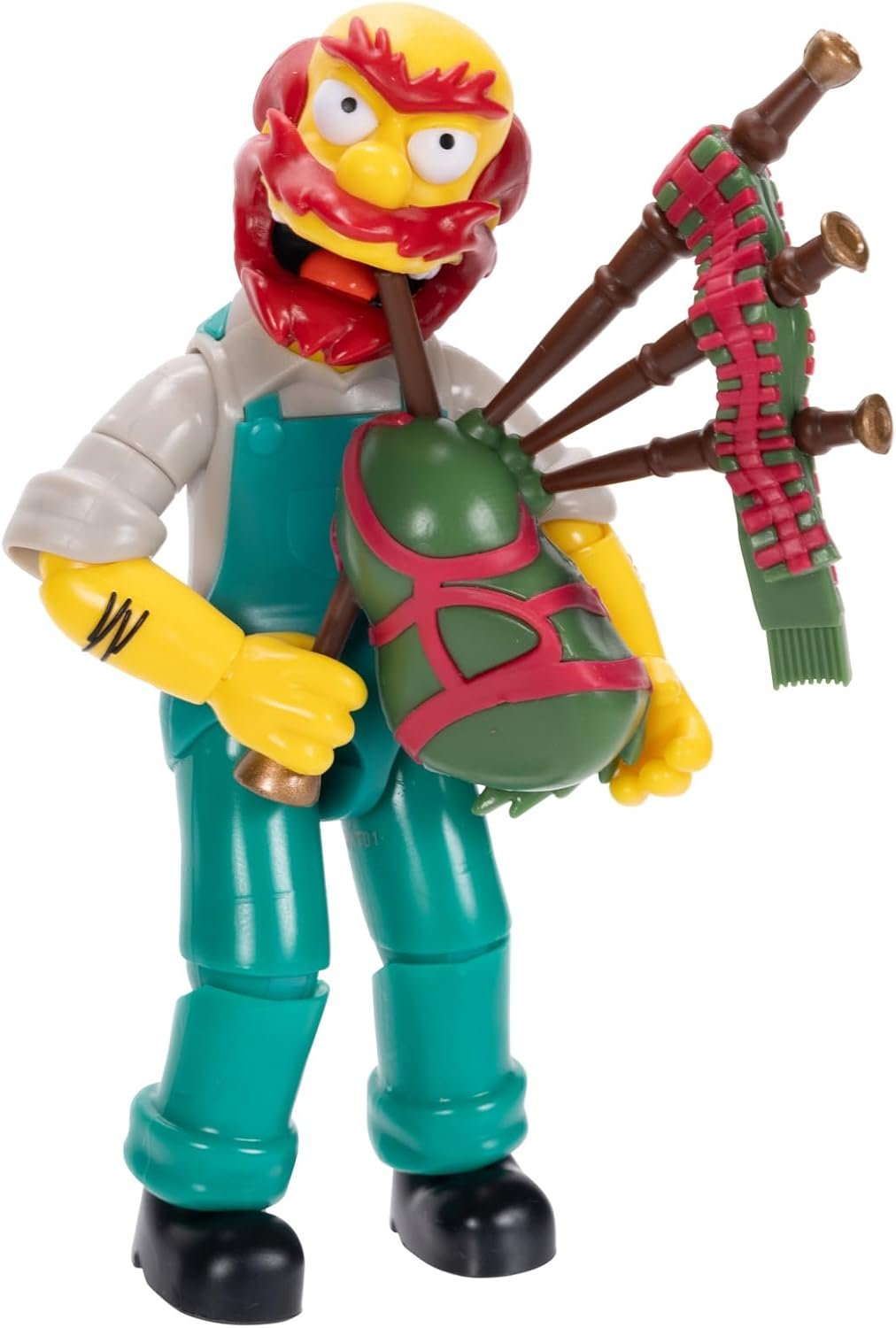 The Simpsons 5" Groundskeeper Willie Collectible Action Figure - Groundskeeper Willie image number 5