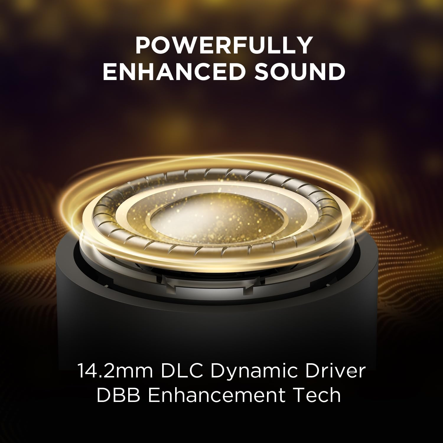 1MORE Fit SE S30 Open Ear Headphones, Wireless Bluetooth Headphones with 4 Microphones for Clear Calls, Sports Earbuds Split Design with Earhooks, IPX5, 30-Hour Playtime, Bluetooth 5.3, Black image number 5