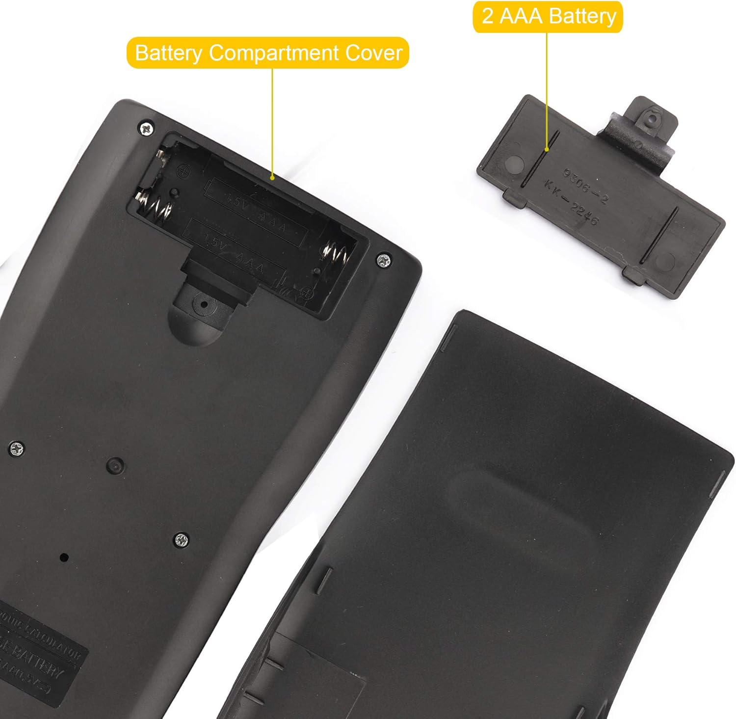 2-Line Engineering Scientific Calculator Function Calculator for School and Business (HY-82MS) image number 2