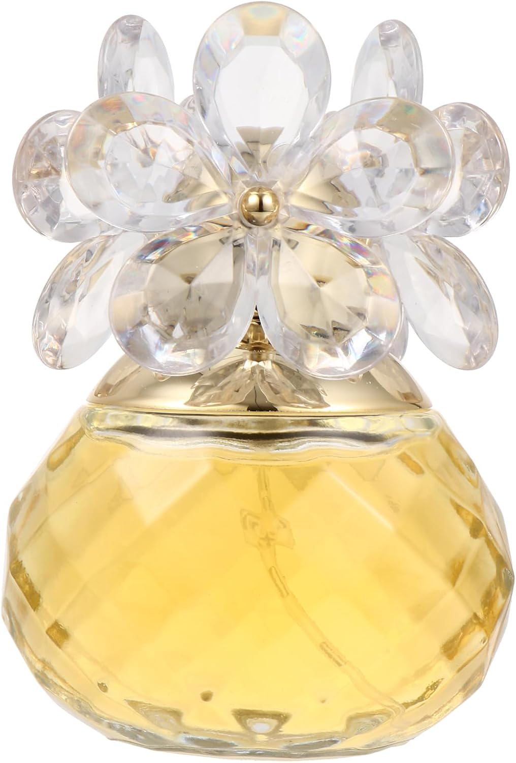 SEWACC 1 Bottle Lady Girl Women Natural Perfume Light Fragrance Romantic Flower Fruit Perfume Pink Glass Bottle for Everyday Use