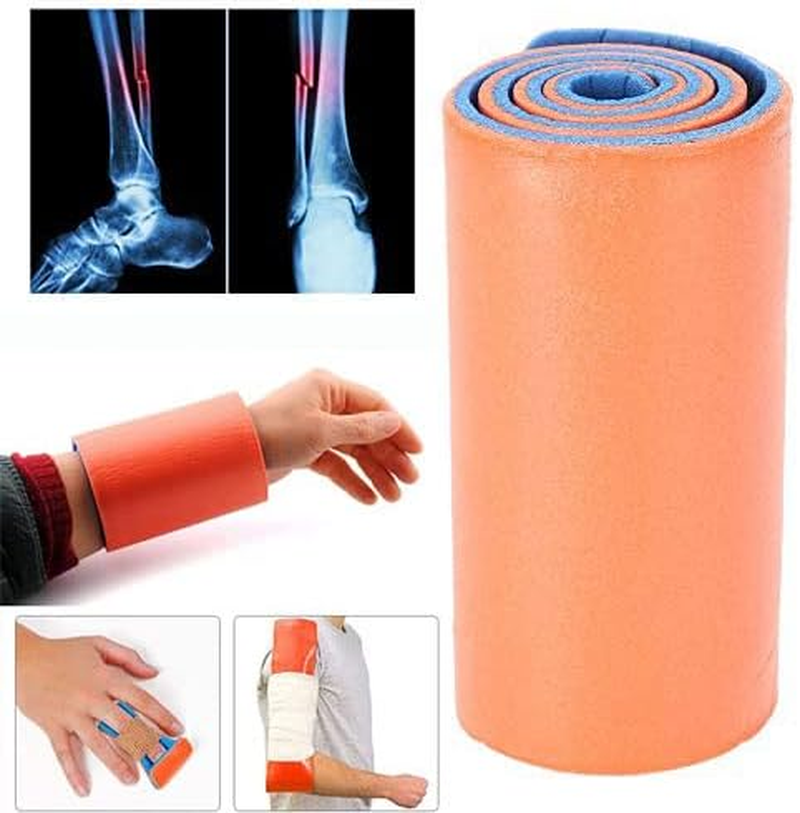 Medical Splint Roll, Emergency Medical Combat Splint, Reusable Multifunctional Splint for Medical, Sports, Home, First Aid, Pets image number 3