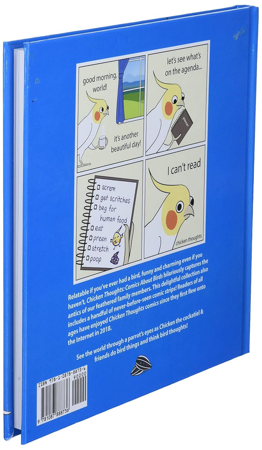 Chicken Thoughts: Comics about Birds image number 2