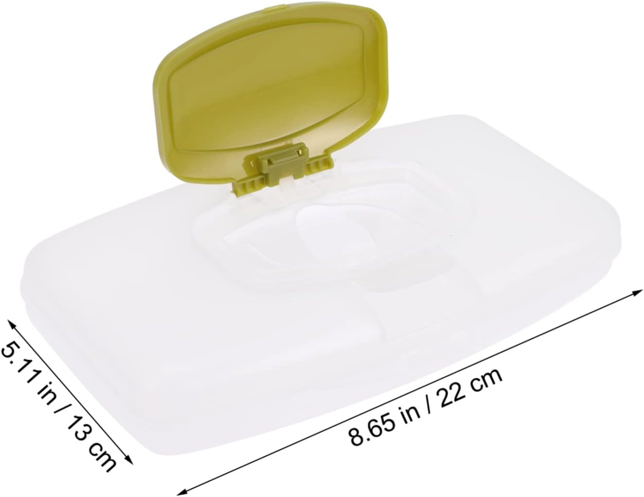 Abaodam Stroller Hook Wet Wipes Box Wipes Dispenser for Diaper Bag Easy Access image number 5