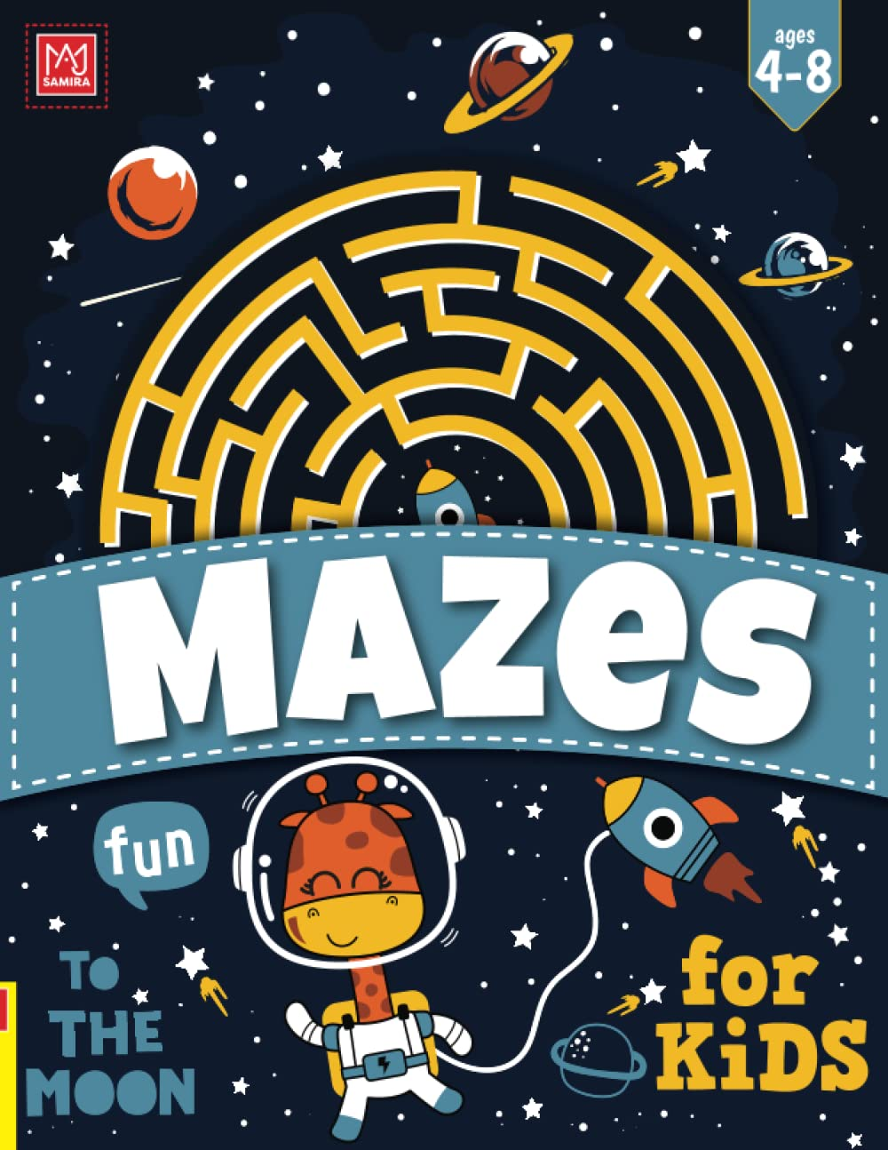 Mazes for Kids Ages 4-8: Maze Activity Book for Kids | More than 101 Mazes image number 1